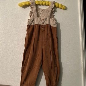 Zara Girls jumpsuit